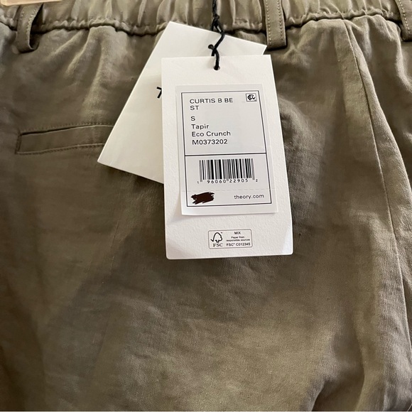 Brand new designer linen slacks for men. Most desirable, linen, neutral color. - Picture 4 of 6